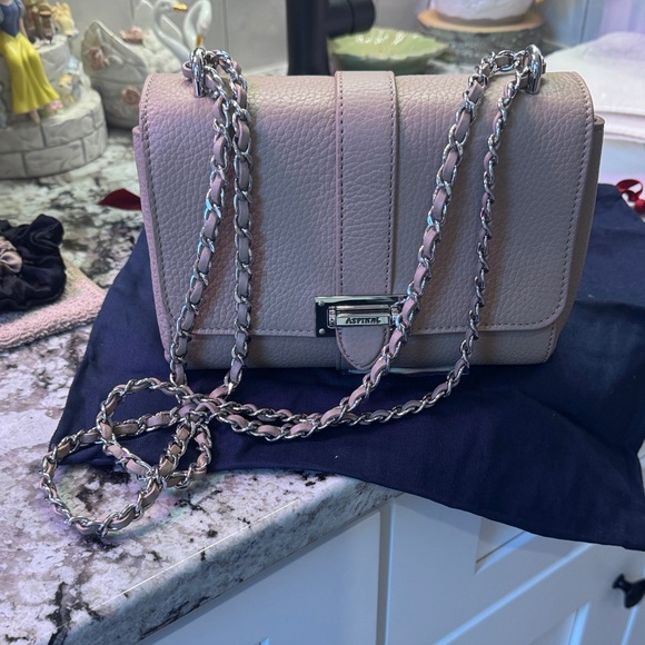 Aspinal of London Medium Lottie Leather Shoulder Bag - Picture 3 of 14